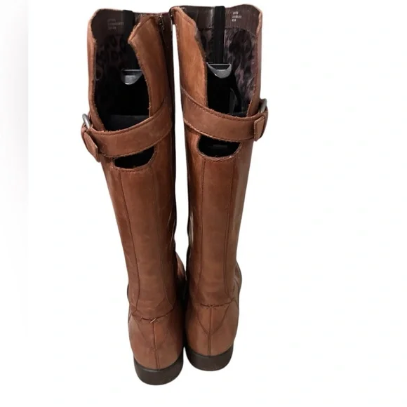 Børn Concept Tall Riding Boots Womens Size 11 - Picture 3 of 6